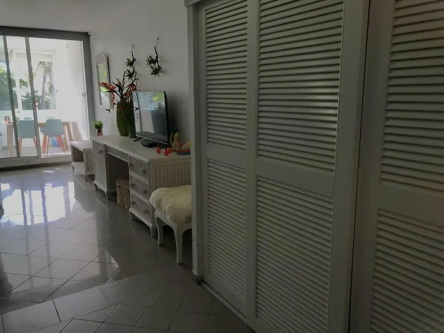 Studio Jardin & Mer Le Gosier  Apartment Le Gosier (Grande-Terre)