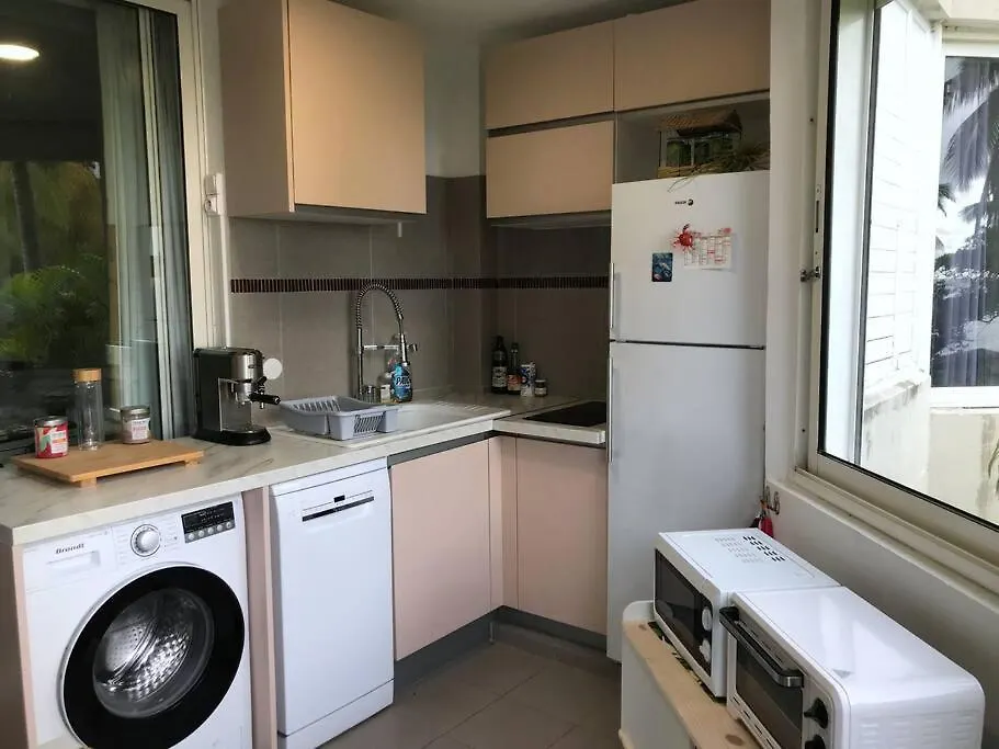Apartment Studio Jardin & Mer Le Gosier  Guadeloupe